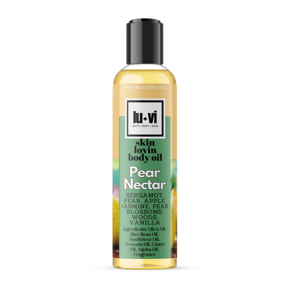 Pear Nectar - Bergamot, Pear, Apple, Jasmine, Pear Blossoms, Woods, Vanilla