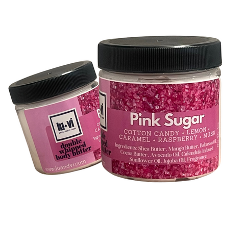 Pink Sugar (Cotton Candy, Lemon, Raspberry)