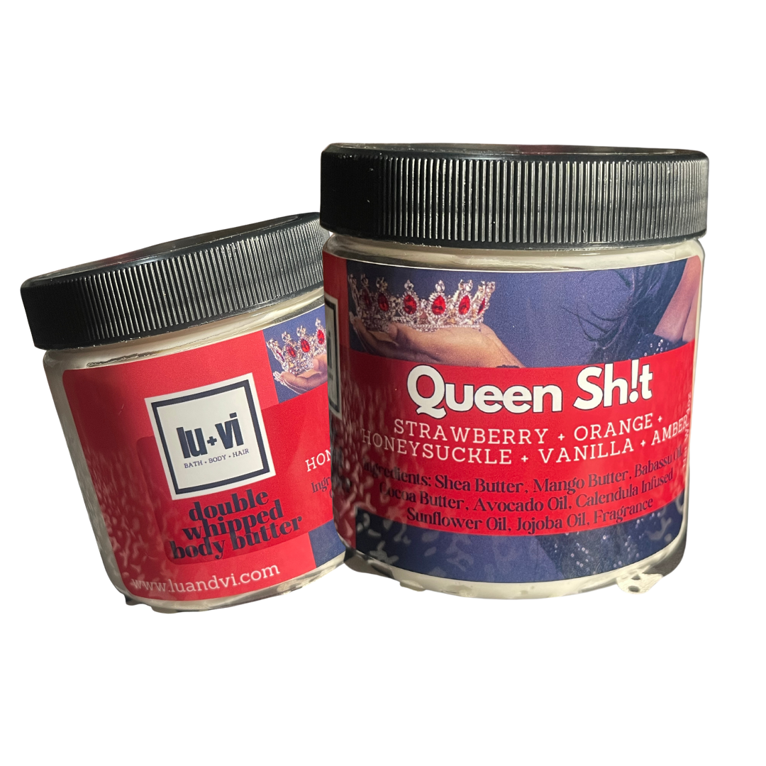 Queen Sh!t (Strawberry, Orange, Honeysuckle, Vanilla, Amber)