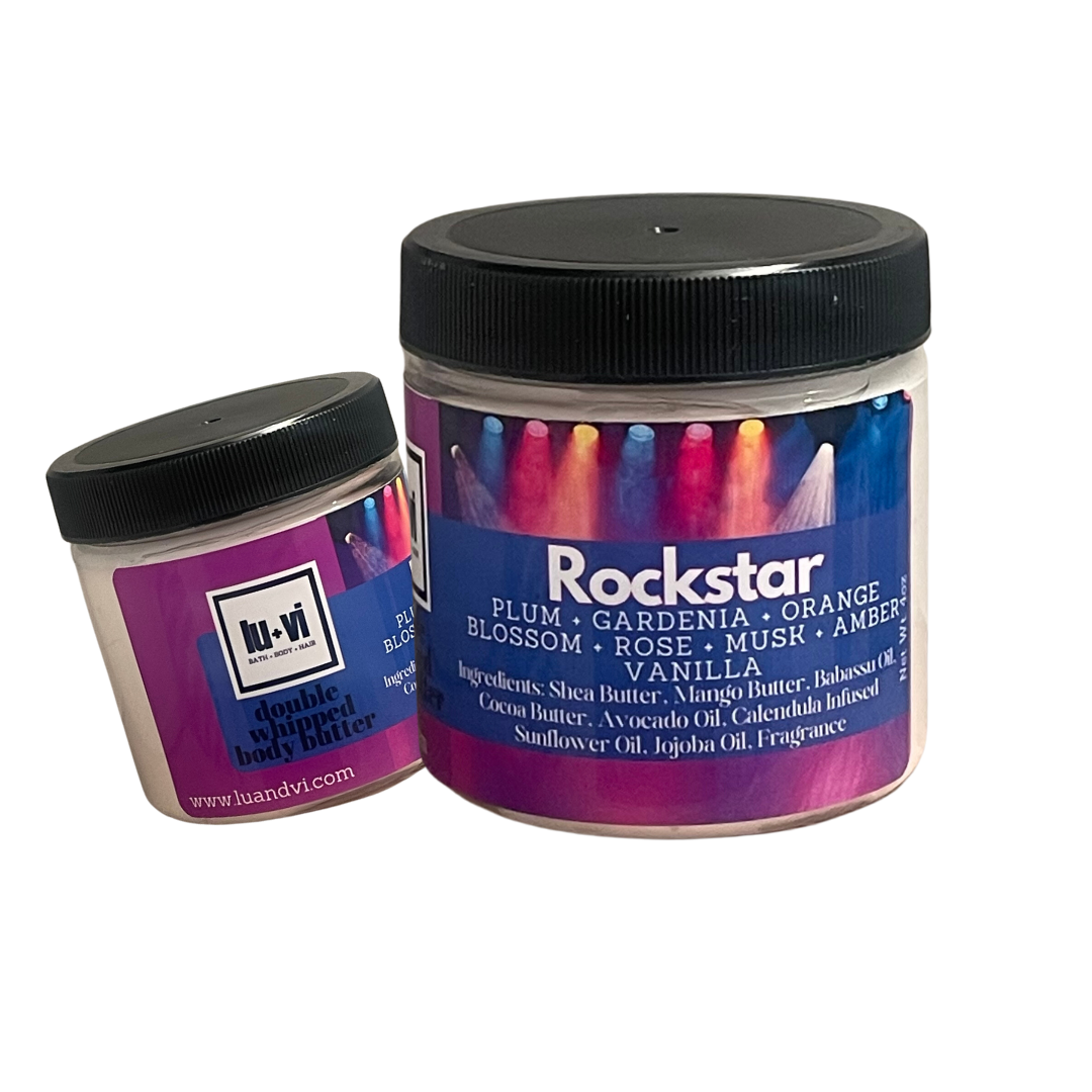 Rockstar (Plum, Gardenia, Orange Blossom, Rose, Musk, Amber, Vanilla)