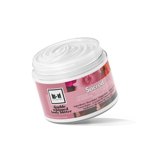 Sacred (Citrus, Pineapple, Rose, Lavender, Cotton Candy, Vanilla)