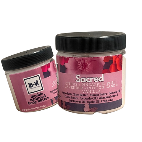 Sacred (Citrus, Pineapple, Rose, Lavender, Cotton Candy, Vanilla)