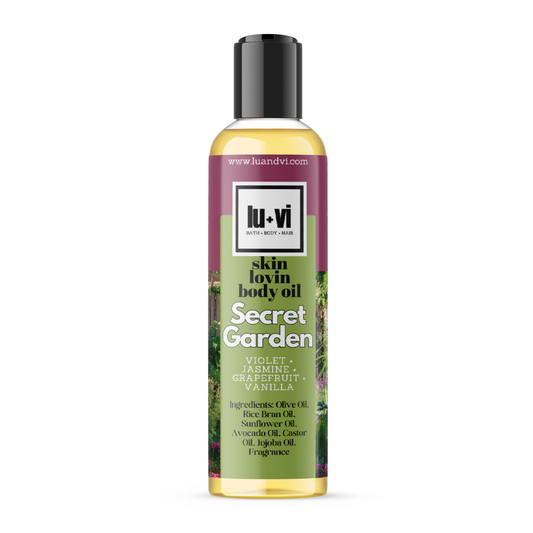 Secret Garden (Violet, Jasmine, Grapefruit, Vanilla)