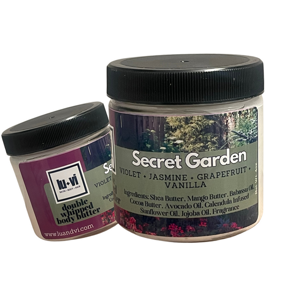 Secret Garden (Violet, Jasmine, Grapefruit, Vanilla)