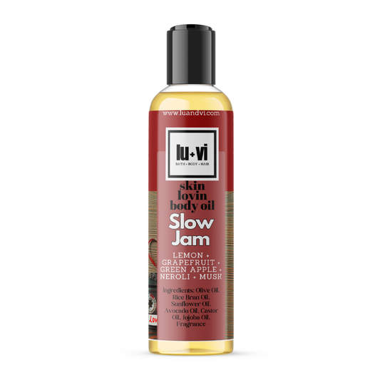 Slow Jam (Lemon, Grapefruit, Green Apple, Neroli, Musk)