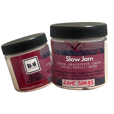 Slow Jam (Lemon, Grapefruit, Green Apple, Neroli, Musk)