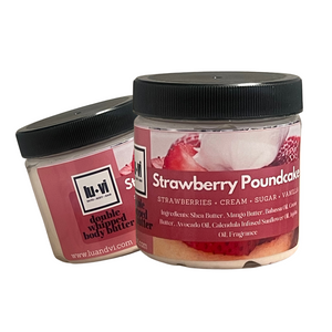 Strawberry Poundcake
