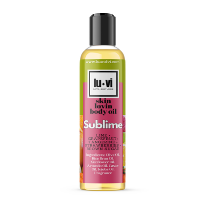 Sublime (Lime, Grapefruit, Tangerine, Bergamot, Brown Sugar, Orange)
