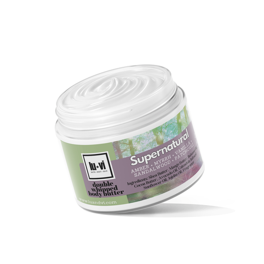 Supernatural (Amber, Myrrh, Vanilla, Sandalwood, Patchouli)
