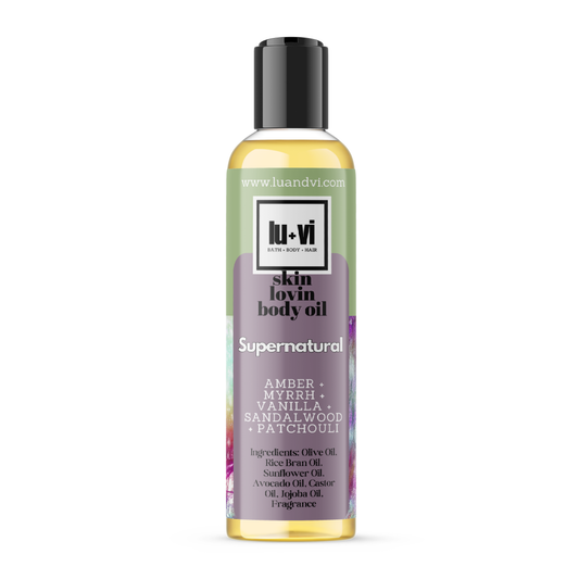 Supernatural (Amber, Myrrh, Vanilla, Sandalwood, Patchouli)
