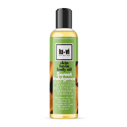 Sweet Indulgence: Inspired by Brazilian Crush Cheirosa 62 by Sol De Janeiro Notes of: Pistachio, almond, heliotrope, jasmine, vanilla, salted caramel, sandalwood