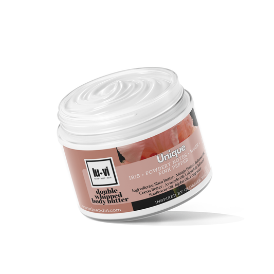 Unique: Inspired by Glossier You (Iris, Powdery Notes, Musk, Pink Pepper)