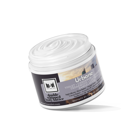 Urbane: Inspired by Le Labo Santal 33 (Violet, Cardamom, Iris, Ambrox, Cedarwood, Leather, Sandalwood)