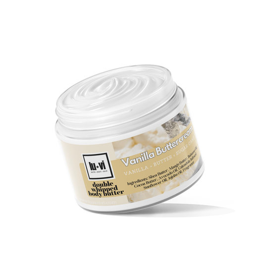 Vanilla Buttercream (Vanilla + Butter + Sugarcane)