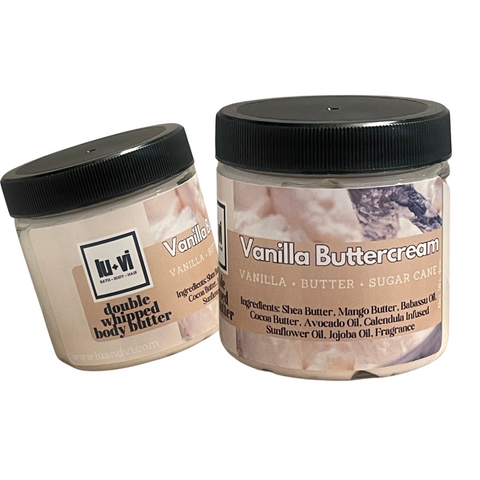 Vanilla Buttercream (Vanilla + Butter + Sugarcane)