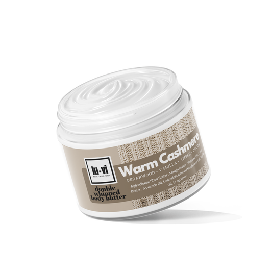 Warm Cashmere (Cedarwood, Vanilla, Amber, Cocoa, Coconut)