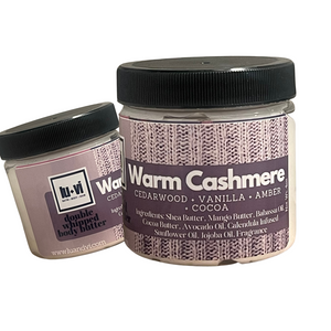 Warm Cashmere (Cedarwood, Vanilla, Amber, Cocoa, Coconut)