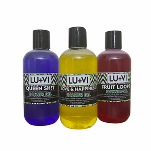 Lu + Vi Shower Gel and Bubble Bath