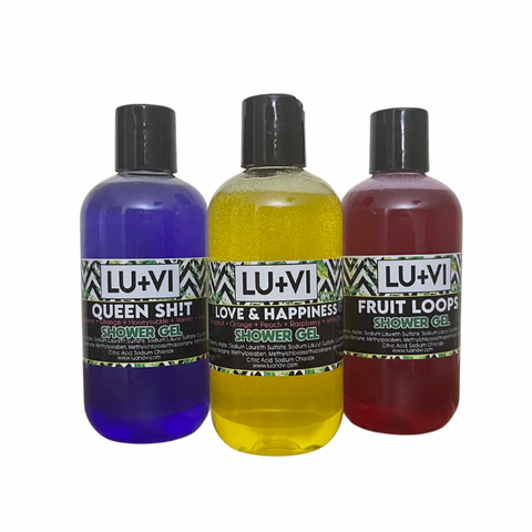 Lu + Vi Shower Gel and Bubble Bath