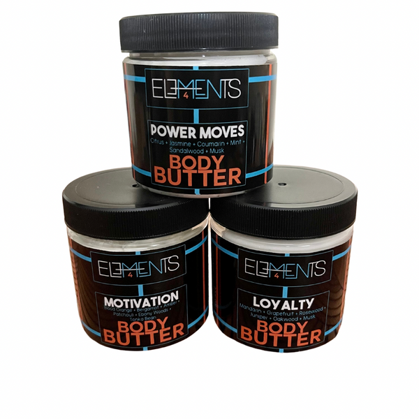 ELEMENTS4MEN Body Butter