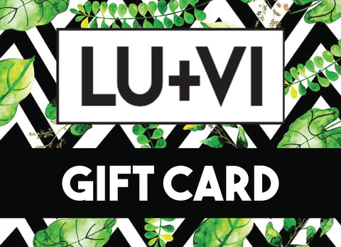 LU+VI GIFT CARD