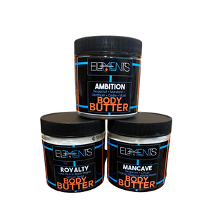 ELEMENTS4MEN Body Butter
