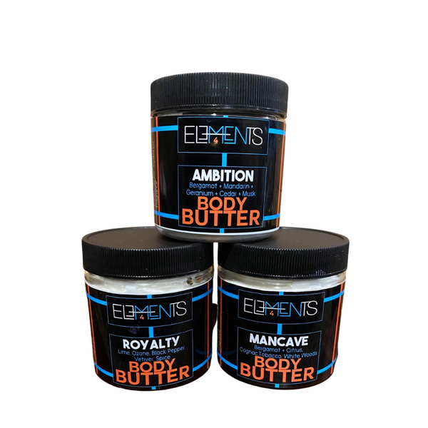 ELEMENTS4MEN Body Butter