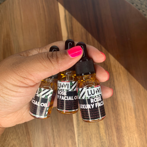 Rose Luxury Facial Oil