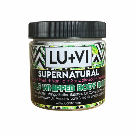 Supernatural (Amber, Myrrh, Vanilla, Sandalwood, Patchouli)
