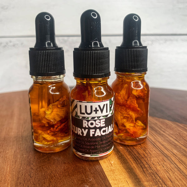Rose Luxury Facial Oil