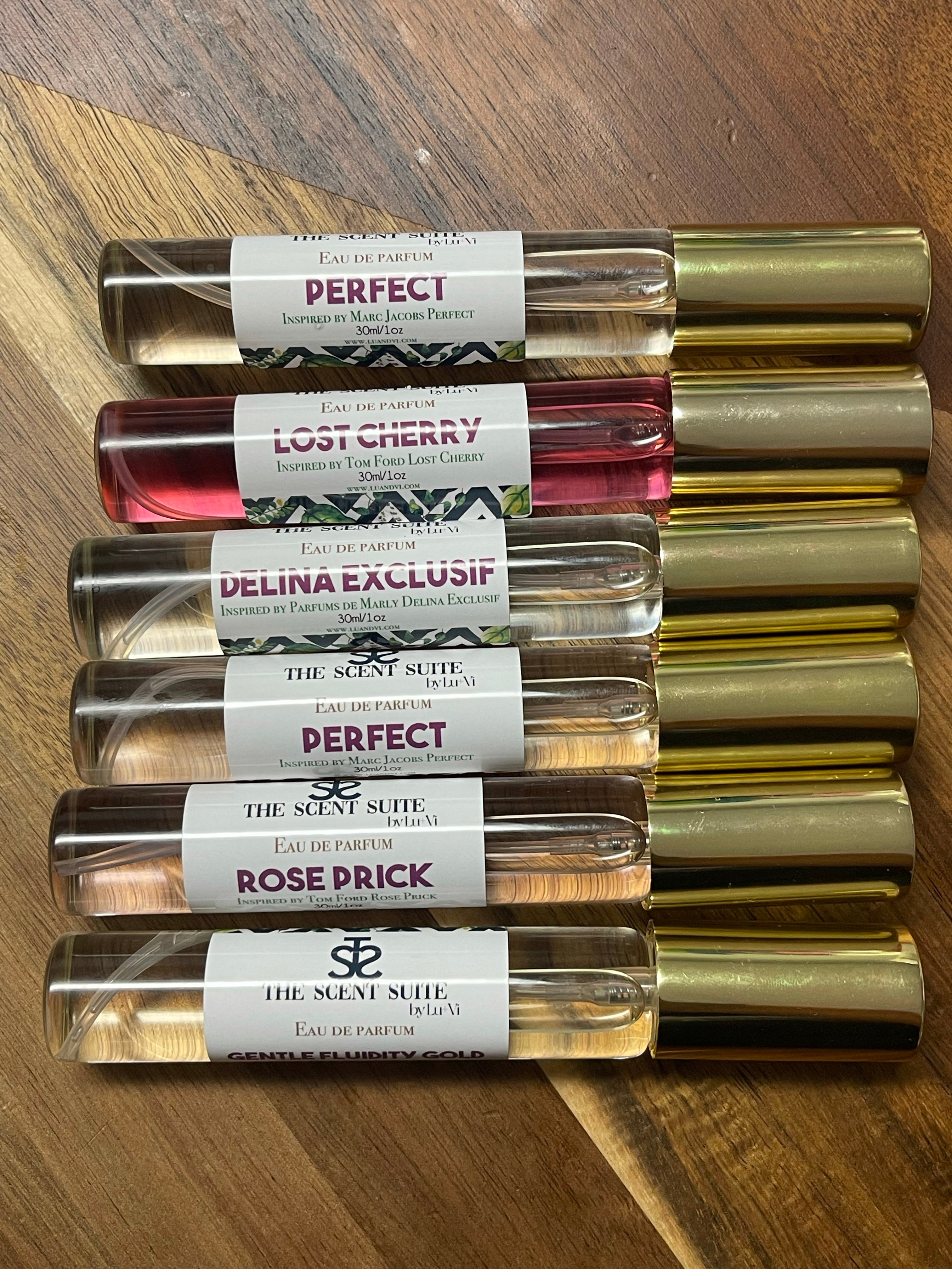 Eau De Parfum (Designer Inspired Scents) Lu and Vi