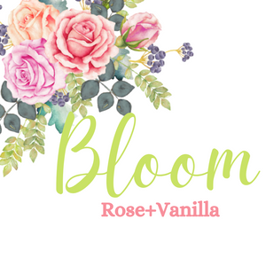 Bloom (Rose + Vanilla)