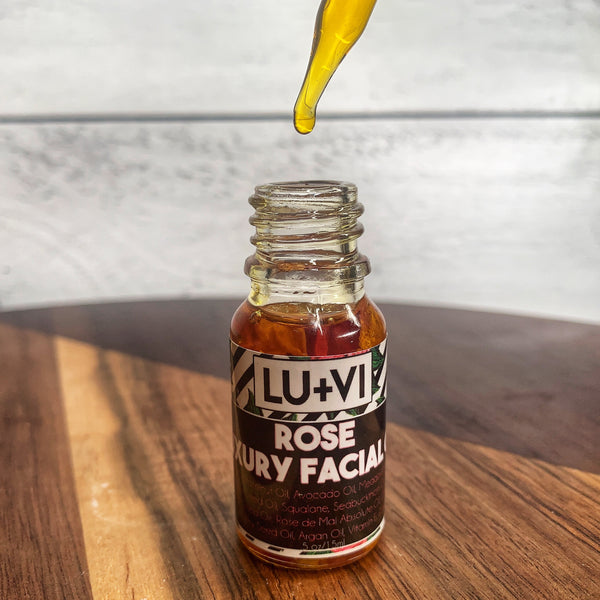 Rose Luxury Facial Oil