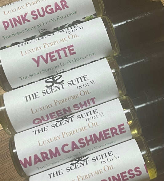 Luxury Perfume Oils (Lu +Vi Exclusives)
